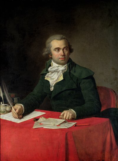 Jules-Francois Pare (d.1819) by Jean Louis Laneuville